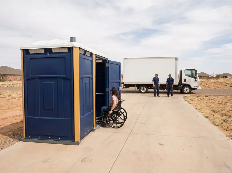 ADA-Accessible Portable Toilet Rental in Lubbock, TX