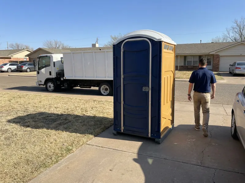 Standard Portable Toilet Rental in Lubbock, TX