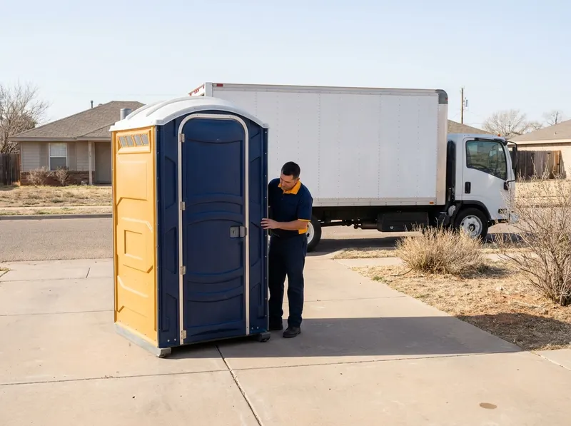 Weekend Event Portable Toilet Rental in Lubbock, TX